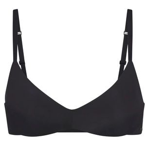Skims push up plunge bra in onyx
